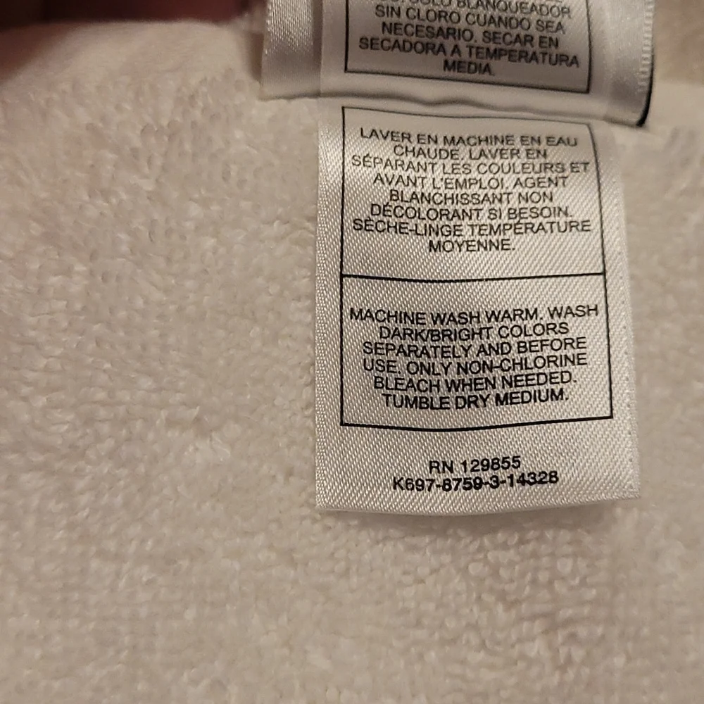 Disney embossed embroidered bath towel
